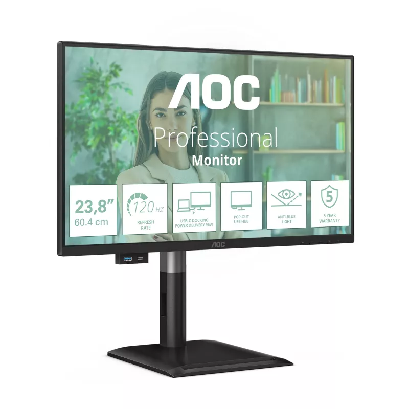 AOC 24P4CV počítačový monitor 60,5 cm (23,8