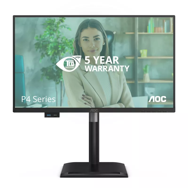 AOC 24P4CV počítačový monitor 60,5 cm (23,8