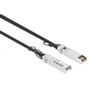 Intellinet 5m 10G SFP+ pasívny Direct Attach Copper Twinax kábel 24AWG MSA SFP-H10GB-CU4M kompatibilný