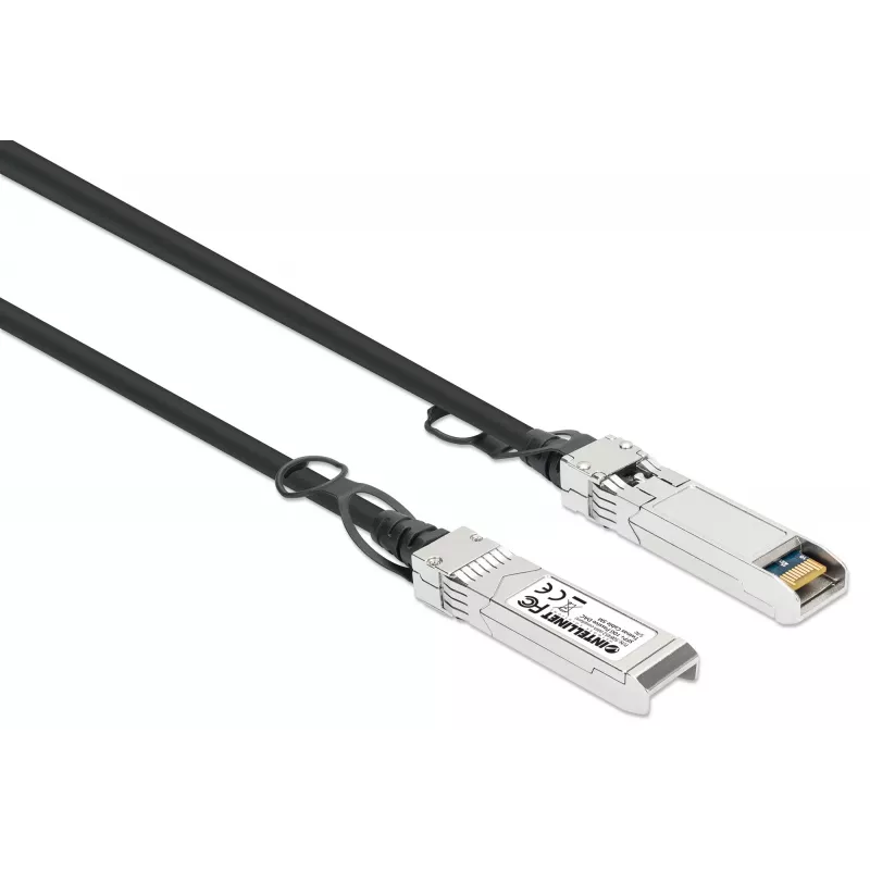 Intellinet 5m 10G SFP+ pasívny Direct Attach Copper Twinax kábel 24AWG MSA SFP-H10GB-CU4M kompatibilný