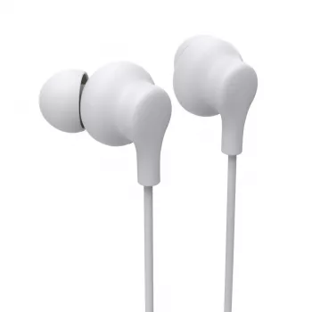 Hama Curly Headset káblový In-Ear hovory/hudba USB Type-C biely