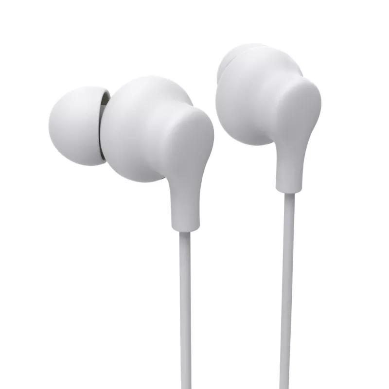 Hama Curly Headset káblový In-Ear hovory/hudba USB Type-C biely