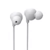 Hama Curly Headset káblový In-Ear hovory/hudba USB Type-C biely