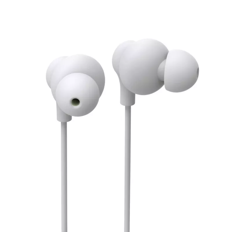 Hama Curly Headset káblový In-Ear hovory/hudba USB Type-C biely