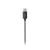 Hama Curly Headset káblový In-Ear hovory/hudba USB Type-C čierny