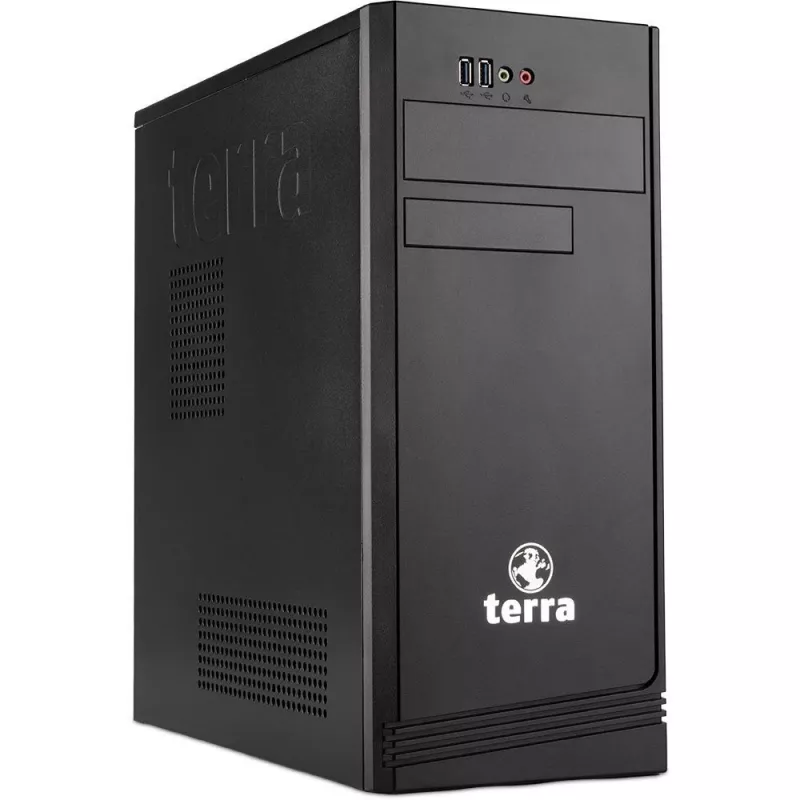 TERRA 1000079 PC/Workstation Intel Core Ultra 7 265 16 GB DDR5-SDRAM 1 TB SSD Windows 11 Pro Midi Tower čierna
