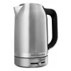 KitchenAid 5KEK1701ESX kanvica 1,7 l 2400 W čierna, nerezová oceľ