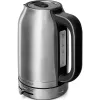 KitchenAid 5KEK1701ESX kanvica 1,7 l 2400 W čierna, nerezová oceľ