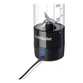NutriBullet NBP003B 0,475 L prenosný mixér čierny