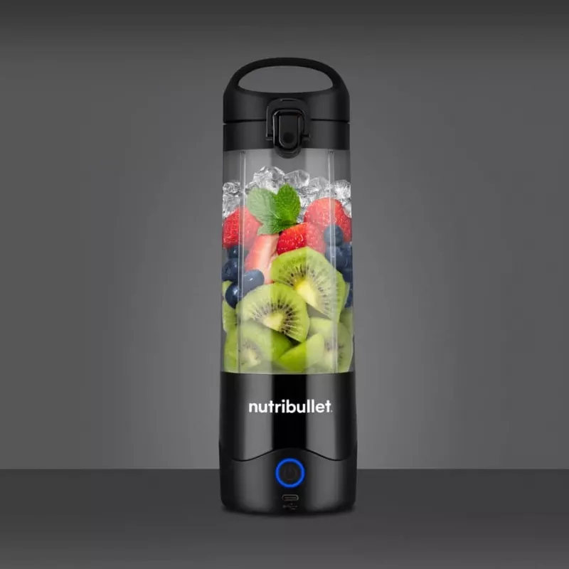 NutriBullet NBP003B 0,475 L prenosný mixér čierny