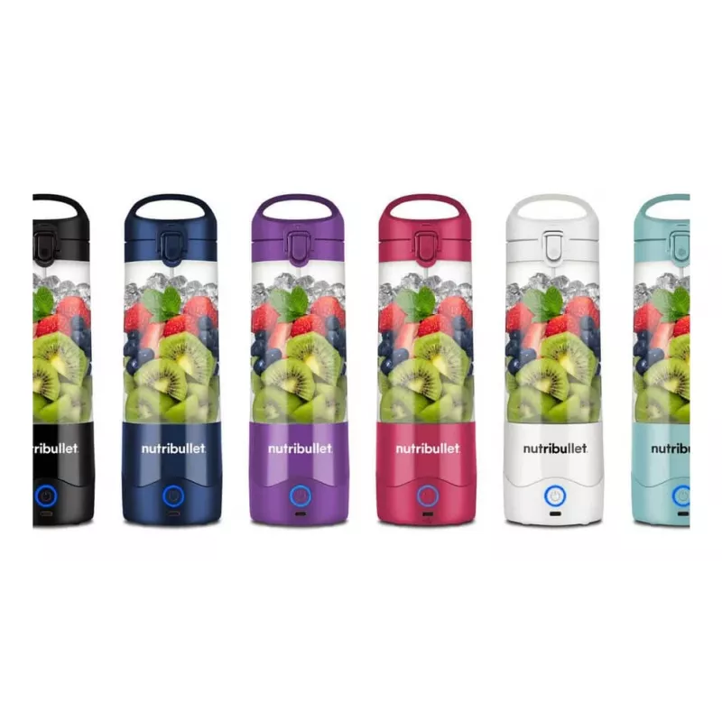NutriBullet NBP003B 0,475 L prenosný mixér čierny