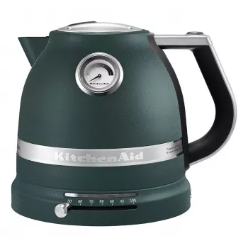 KitchenAid Artisan 5KEK1522EPP elektrická kanvica, 1,5 L, 2400 W, Pebbled Palm (Petrol)