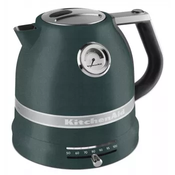 KitchenAid Artisan 5KEK1522EPP elektrická kanvica, 1,5 L, 2400 W, Pebbled Palm (Petrol)