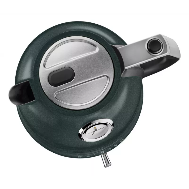 KitchenAid Artisan 5KEK1522EPP elektrická rýchlovarná kanvica, 1,5 L, 2400 W, Pebbled Palm (Petrol)