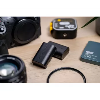 Batéria Newell LP-E6P pre Canon, 7,2V 2000mAh, nabíjateľná batéria do fotoaparátu
