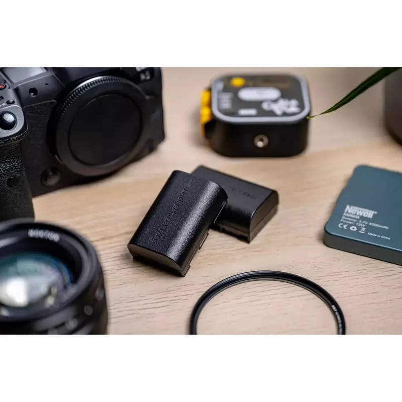 Batéria Newell LP-E6P pre Canon, 7,2V 2000mAh, nabíjateľná batéria do fotoaparátu