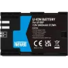 Batéria Newell LP-E6P pre Canon, 7,2V 2000mAh, nabíjateľná batéria do fotoaparátu