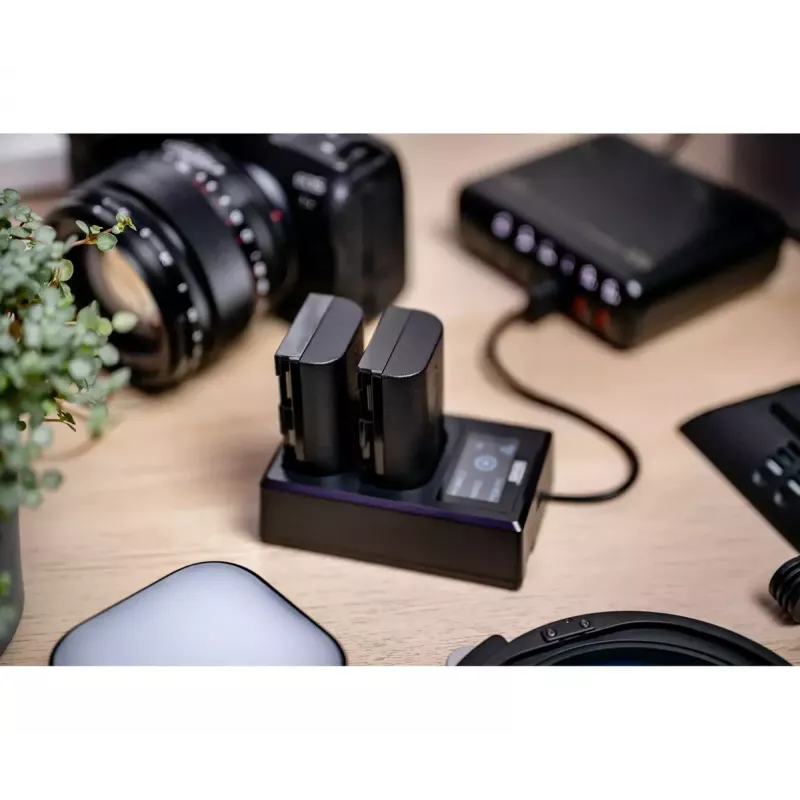 Batéria Newell LP-E6P pre Canon, 7,2V 2000mAh, nabíjateľná batéria do fotoaparátu