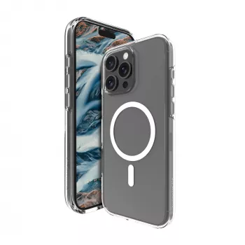 Kryt dbramante1928 Iceland Pro MagSafe iPhone 16 ProMax transparentný