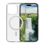 Kryt dbramante1928 Iceland Ultra D3O MagSafe iPhone 15 ProM transparentný