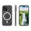 Kryt dbramante1928 Iceland Ultra D3O MagSafe iPhone 15 ProM transparentný