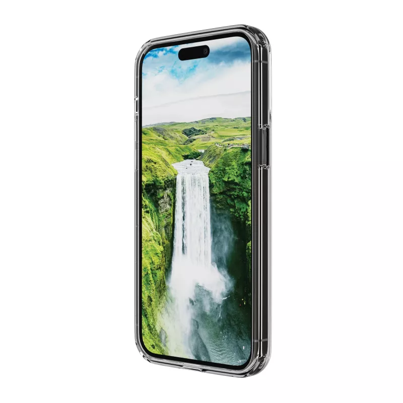 Kryt dbramante1928 Iceland Ultra D3O MagSafe iPhone 15 ProM transparentný