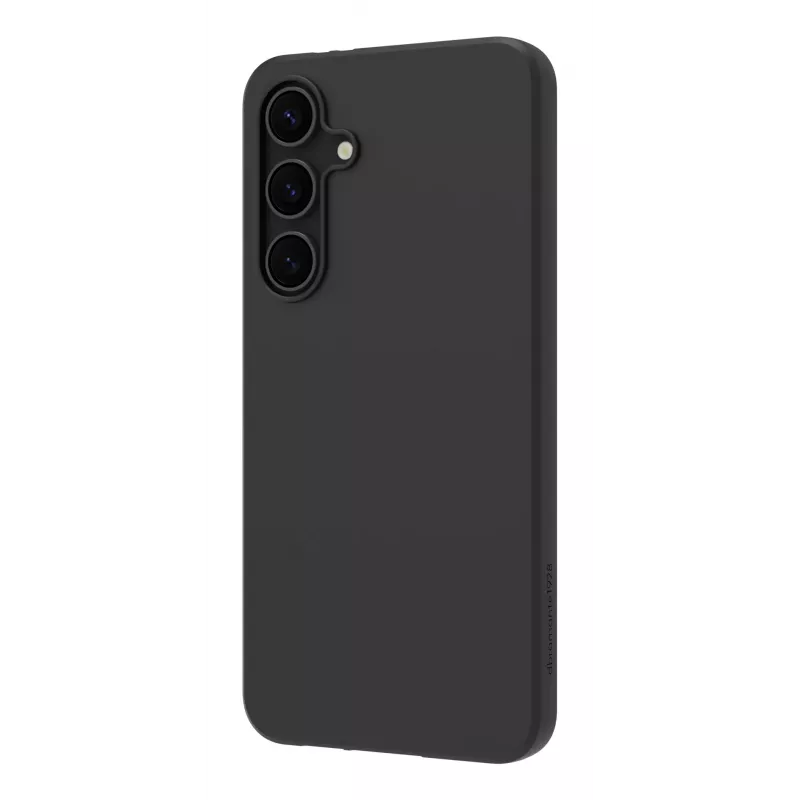 dbramante1928 puzdro na mobil pre Samsung Galaxy S24 FE, puzdro, vhodné pre 17 cm (6,7 inch), čierna