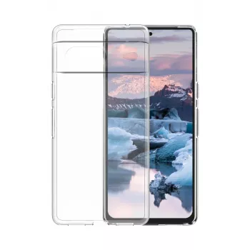 Puzdro na mobil dbramante1928 Greenland pre Google Pixel 7, transparentné, vhodné pre 16 cm (6,3