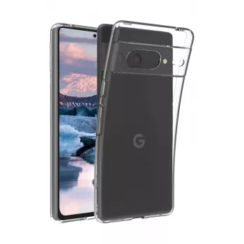 Puzdro na mobil dbramante1928 Greenland pre Google Pixel 7, transparentné, vhodné pre 16 cm (6,3