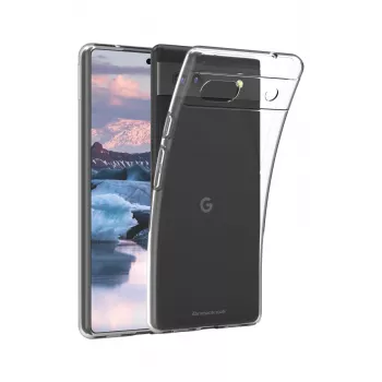 Puzdro dbramante1928 Greenland pre Google Pixel 6a, recyklovaný plast, transparentné, pre 15,5 cm (6,1