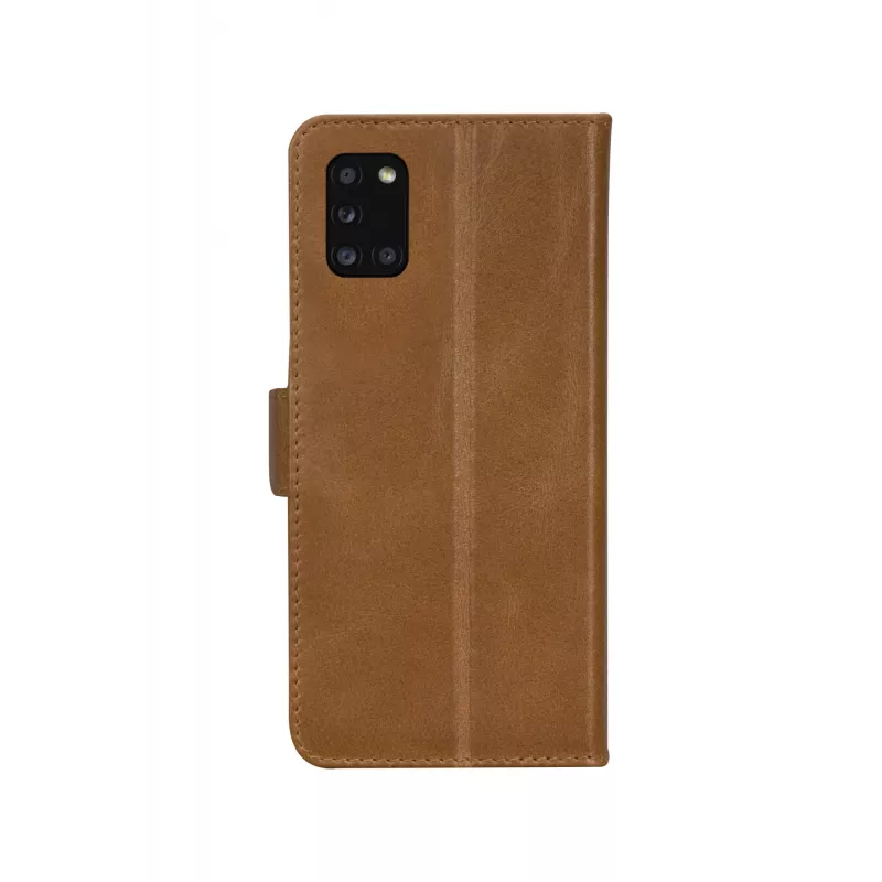Puzdro s klopou dbramante1928 Copenhagen slim pre Samsung Galaxy A52/A52S, 16,5 cm (6,5 inch), Tan