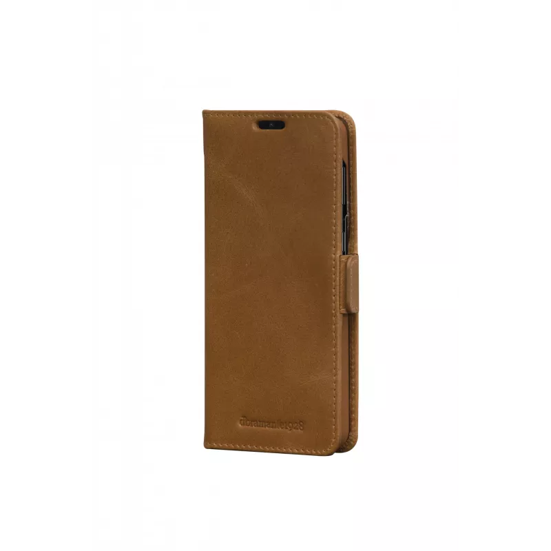 Puzdro s klopou dbramante1928 Copenhagen slim pre Samsung Galaxy A52/A52S, 16,5 cm (6,5 inch), Tan