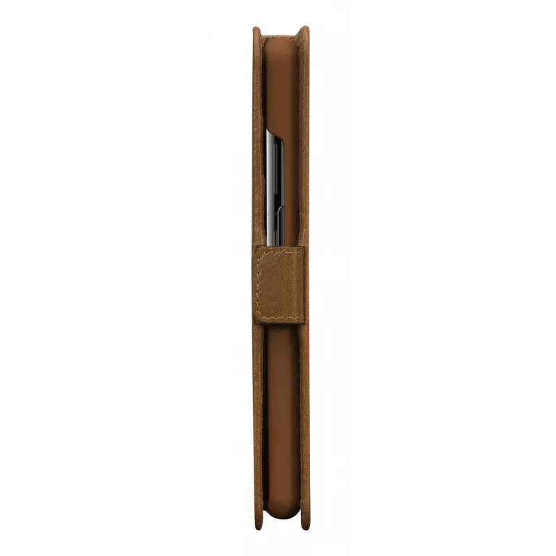 Puzdro s klopou dbramante1928 Copenhagen slim pre Samsung Galaxy A52/A52S, 16,5 cm (6,5 inch), Tan