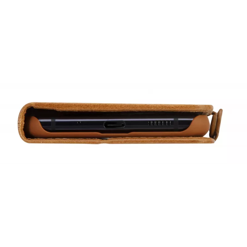 Puzdro s klopou dbramante1928 Copenhagen slim pre Samsung Galaxy A52/A52S, 16,5 cm (6,5 inch), Tan
