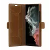 Puzdro s klopou dbramante1928 Copenhagen slim pre Samsung Galaxy S22 Ultra, 6,8 inch displej, Tan