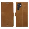 Puzdro s klopou dbramante1928 Copenhagen slim pre Samsung Galaxy S22 Ultra, 6,8 inch displej, Tan