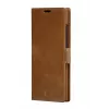 Puzdro s klopou dbramante1928 Copenhagen slim pre Samsung Galaxy S22 Ultra, 6,8 inch displej, Tan
