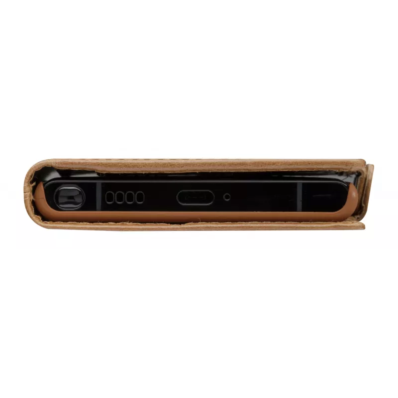 Puzdro s klopou dbramante1928 Copenhagen slim pre Samsung Galaxy S22 Ultra, 6,8 inch displej, Tan