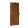 Puzdro s klopou dbramante1928 Copenhagen slim pre Samsung Galaxy S22 Ultra, 6,8 inch displej, Tan