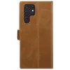 Puzdro s klopou dbramante1928 Copenhagen slim pre Samsung Galaxy S22 Ultra, 6,8 inch displej, Tan