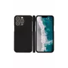 Puzdro s klopou dbramante1928 iPhone 14 Pro Max čierna 3 priehradky na karty
