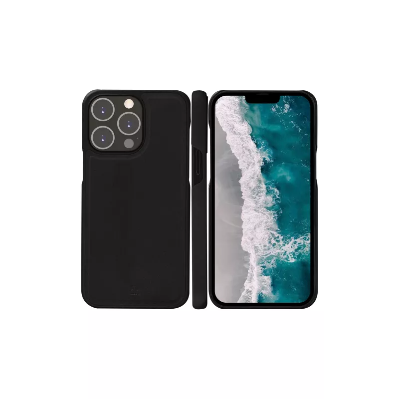 Puzdro s klopou dbramante1928 iPhone 14 Pro Max čierna 3 priehradky na karty
