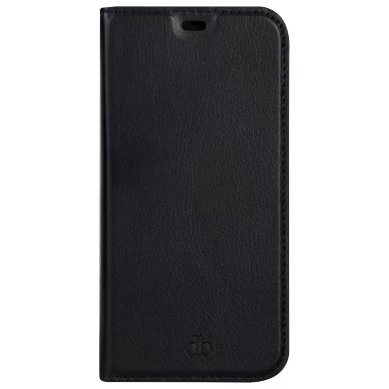 Peňaženkové puzdro dbramante1928 Bulk Bergen pre iPhone 13 Pro Max — čierna, 6,7