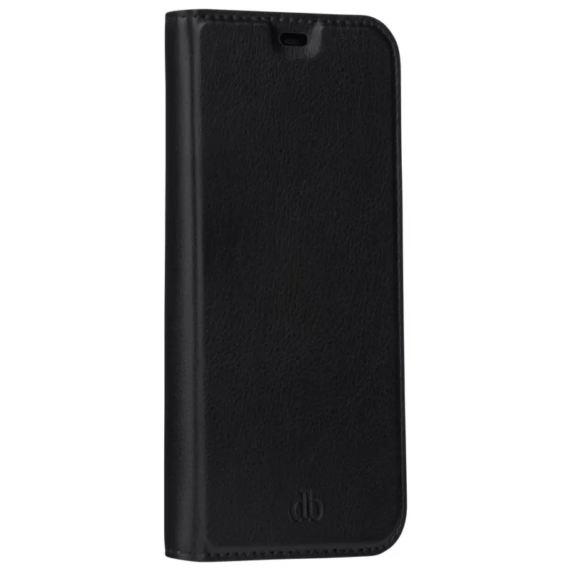 Peňaženkové puzdro dbramante1928 Bulk Bergen pre iPhone 13 Pro Max — čierna, 6,7