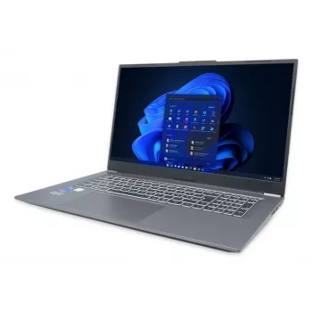 TERRA MOBILE 1717R Intel® Core™ i7 i7-1355U Notebook 43,9 cm (17,3 palca) Full HD 16 GB DDR4-SDRAM 1 TB SSD Wi-Fi 6 (802.11ax) Windows 11 Pro nemčina sivá