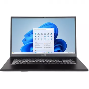 TERRA MOBILE 1716R Intel® Core™ i3 i3-1315U Notebook 43,9 cm (17,3 palca) Full HD 8 GB DDR4-SDRAM 500 GB SSD Wi-Fi 6 (802.11ax) Windows 11 Home nemčina sivá