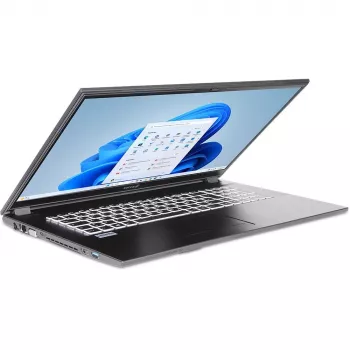 TERRA MOBILE 1716R Intel® Core™ i3 i3-1315U Notebook 43,9 cm (17,3 palca) Full HD 8 GB DDR4-SDRAM 500 GB SSD Wi-Fi 6 (802.11ax) Windows 11 Home nemčina sivá
