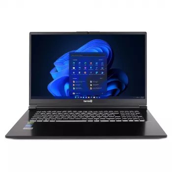 TERRA MOBILE GAMER ELITE 5v4 Intel Core Ultra 9 275HX Notebook 43,9 cm (17,3 palca) Quad HD 32 GB DDR5-SDRAM 2 TB SSD NVIDIA GeForce RTX 5070 Wi-Fi 7 (802.11be) Windows 11 Pro nemčina čierna