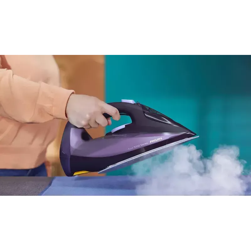 Philips 7000 Serie DST7051/30 HV parná žehlička tmavofialová