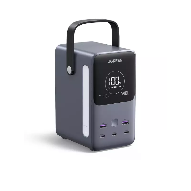Ugreen Nexode powerbank 48000 mAh lítium sivá